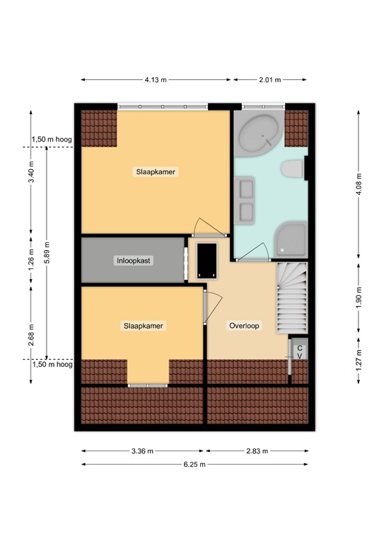 mediumsize floorplan